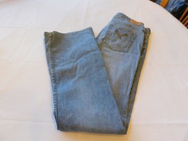 YMI Jeans Women&#39;s pants Denim Size 5 Jeans Zipper Fly Low Rise Blue Jeans GUC - £12.44 GBP