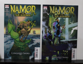 Namor The Sub-Mariner Conquered Shores #1-4 Full Set December 2022 - £11.73 GBP