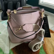 Le Miel Vegan Pink Plush Handbag Purse~New! - $29.92