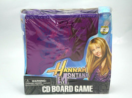 Hannah Montana CD Board Game Cardinal 28013 Take a long Case New Sealed  - $24.74