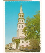 St Michaels Church Charleston SC Vintage Postcard Unused - $6.01