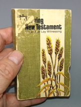 The Living New Testament Marked for Lay Witnessing, Brotherhood Commission 1973 - £11.50 GBP