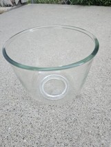 Sunbeam Mixmaster  6&quot; Glass Bowl for  01401 01960 2356 2358 2359 2360 Vintage - £16.61 GBP