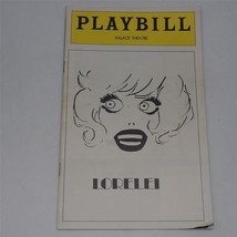 Vintage Playbill Theater Programma Lorelai Palace Teatro Maggio 1974 - $36.99
