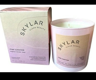 Skylar Pink Canyon Candle, 8-oz. / 226g Over 45 Hr. Burn Time Made in US... - $39.60