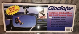 Gladiator Tournament-Style Boat Mirror Universal Size #22985 RARE-NEW-SH... - £79.04 GBP