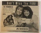 The Mommies Tv Print Ad  TPA4 - $5.93
