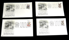 State Birds &amp; Flowers Artcraft Cachet FDC South Central 1982 Cancels AR ... - €3,83 EUR
