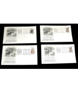 State Birds &amp; Flowers Artcraft Cachet FDC South Central 1982 Cancels AR ... - €3,89 EUR