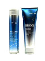 Joico Moisture Recovery Shampoo 10.1oz &amp; Conditioner 8.5oz/Thick/Coarse,Dry Hair - £30.38 GBP
