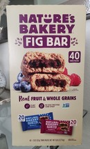 Nature&#39;s Bakery Fig Bars, Variety Pack, 2 oz., 40-count - £18.71 GBP