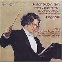 Anton Rubinstein : Anton Rubinstein: Piano Concerto No. 4/Rachmaninov: Pre-Owned - £11.97 GBP
