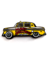 VTG Planet Hollywood New York Yellow Taxi Cab Enamel Pin NYC Restaurant ... - $19.17 CAD