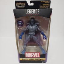 Marvel Legends Grey Gargoyle  6-inch Captain Marvel Build A Figure Sealed NIB - £10.08 GBP