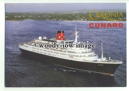 LN0251 - Cunard Liner - Caronia , built 1973 ex Vistafjord - postcard - $3.47 CAD