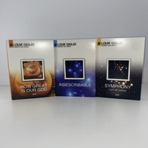 Louie Giglio: Passion Talk Series DVD Lot of 3 How Great is Our God Inde... - £15.49 GBP