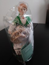 Avon Collectible Porcelain Doll “Colleen” 1990  Ireland Original Box & Sealed Do - $19.90