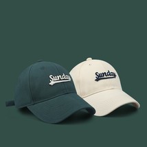 Sunday Embroidered Caps, Unisex Cap, Vintage Baseball Caps, Fashion Caps - $18.99