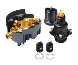 Kohler Rite-Temp Pressure-Balancing Valve Body &amp; Cartridge Kits w/ Service Stops - £74.41 GBP