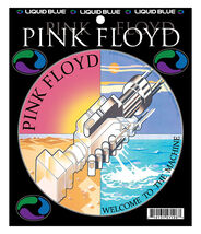 Pink Floyd  Welcome To The Machine Vinyl Sticker Decal - $8.43 CAD