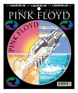 Pink Floyd  Welcome To The Machine Vinyl Sticker Decal - $109.88 MXN