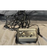 Fender 2-Button Footswitch Channel Select &amp; Drive/More Drive w/ Cable - $367.13 MXN