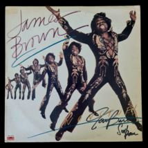 James Brown Autographed &#39;Non Stop&#39; LP COA #JB44487 - £545.27 GBP
