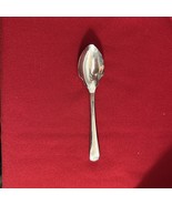 Vtg Chromium Plated Sheffield England 5&quot; Sugar Spoon Stainless Flatware - $13.55 CAD