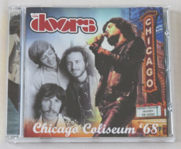 The DOORS CD - CHICAGO Coliseum May 10 1968 USA + Bonus Track + original Poster - £25.96 GBP