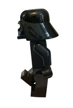 LEGO Star Wars Darth Vader Minifigure Alarm Clock 9" Digital Tested image 3