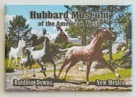 Hubbard Museum of the American West Musuem Ruidoso Downs NM Refrigerator... - £11.67 GBP