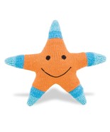 Sea Creatures - Starfish Rattle Soft Fabric Baby Toy Washable - Rich Frog - $146.46 MXN