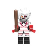 MVS Angel Dust Hazbin Hotel Cartoon Tv Show Anime Toys Minifigures - $8.57 CAD