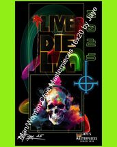 SKULL Posters set of 2 To live and die in LA by Jaye Metcalfe - $276.21 SKULL Posters set of 2 To live and die in LA by Jaye Metcalfe - $276.21