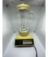 VTG MCM Waring Futura Series 8 Speed Blender Yellow Tested-Works! Model ... - $49.14 CAD