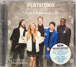 Pentatonix - That&#39;s Christmas to Me Deluxe ED (CD 2015 RCA 5 Bonus Tracks) NEW - £8.64 GBP