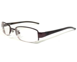 Gucci Eyeglasses Frames GG 1740/Y 9B8 Purple Brown Rectangular 50-18-135 - £72.85 GBP