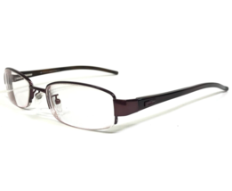 Gucci Eyeglasses Frames GG 1740/Y 9B8 Purple Brown Rectangular 50-18-135 - £73.37 GBP