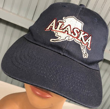 Alaska Del Sol Blue Adjustable Baseball Cap Hat - £11.37 GBP