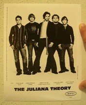 The Juliana Theory Press Kit Photo Mint - £20.84 GBP