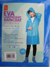 Lightweight Raincoat 100% Vinyl With Sleeves Snap Closure Rain Men/Women... - $9.74 CAD