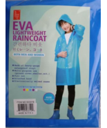 Lightweight Raincoat 100% Vinyl With Sleeves Snap Closure Rain Men/Women... - $128.85 MXN