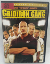 DVD Gridiron Gang - Dwayne &quot;The Rock&quot; Johnson (DVD, 2006, Widescreen) - $11.99