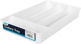 Cutlery Tray Organizer Flatware Utensils Holder Organizer Drawer Travel ... - $15.78