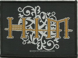 HIM vine tattoo 2004 - WOVEN SEW ON PATCH official merchandise - no longer made - $8.29