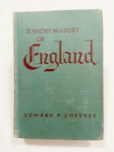 Vintage A Short History of England by Edward P. Cheyney HC 1945 Hardcover Book - £7.87 GBP