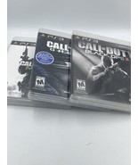 3 Games Call of Duty: Black Ops 2/ Modern Warfare 3/ Ghosts - Playstatio... - £23.46 GBP