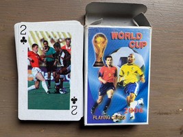 Mazzo di carte da gioco Coppa del Mondo di calcio FIFA 2006 - $20.18
