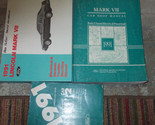 1991 Lincoln Mark VII Service Repair Shop Manual SET W SPECS PCED &amp; EVTM... - £199.37 GBP