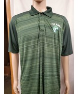 CHAMPION ELITE MEN&#39;S TULANE POLO SHIRT ASSORTED SIZES #496 - $9.99